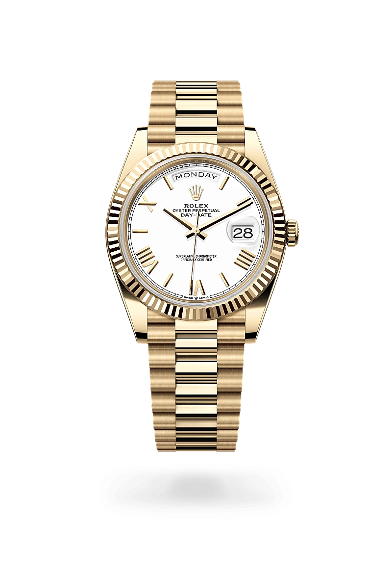 Rolex Day-Date in 18 ct yellow gold, M228238-0042 - Siam Swiss