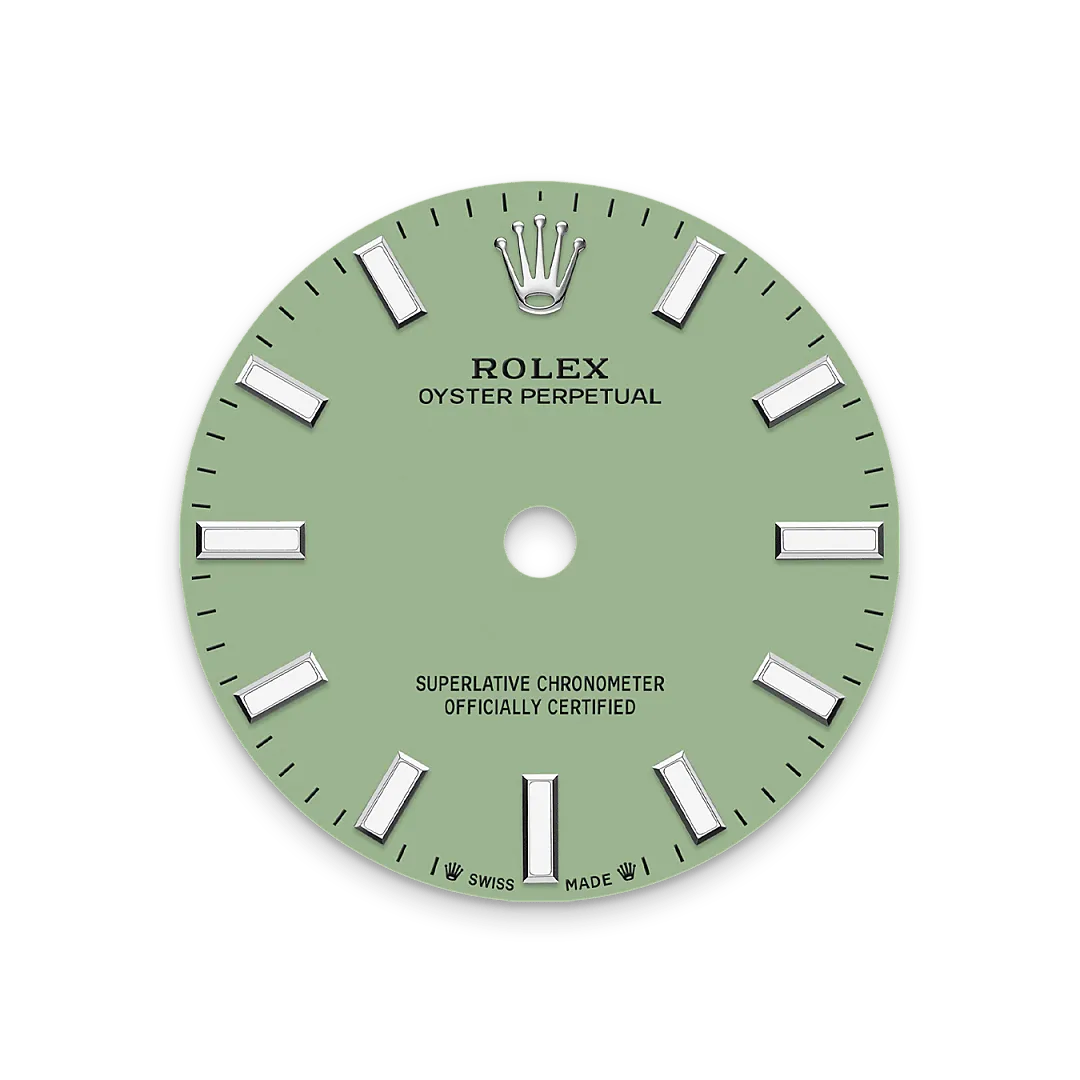 Rolex Oyster Perpetual in Oystersteel, M276200-0006 - Siam Swiss