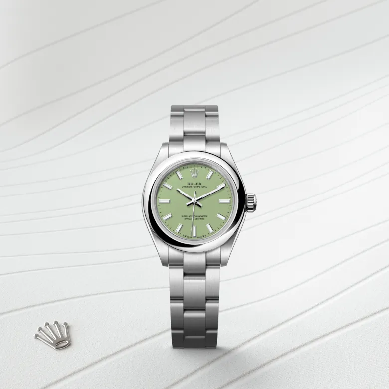Rolex Oyster Perpetual in Oystersteel, M276200-0006 - Siam Swiss