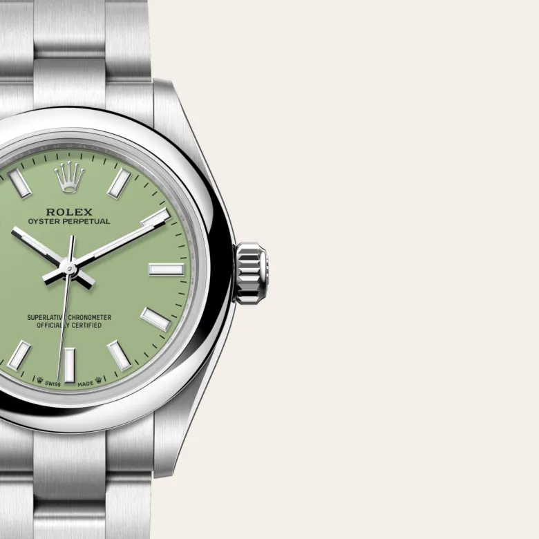 Rolex Oyster Perpetual in Oystersteel, M276200-0006 - Siam Swiss