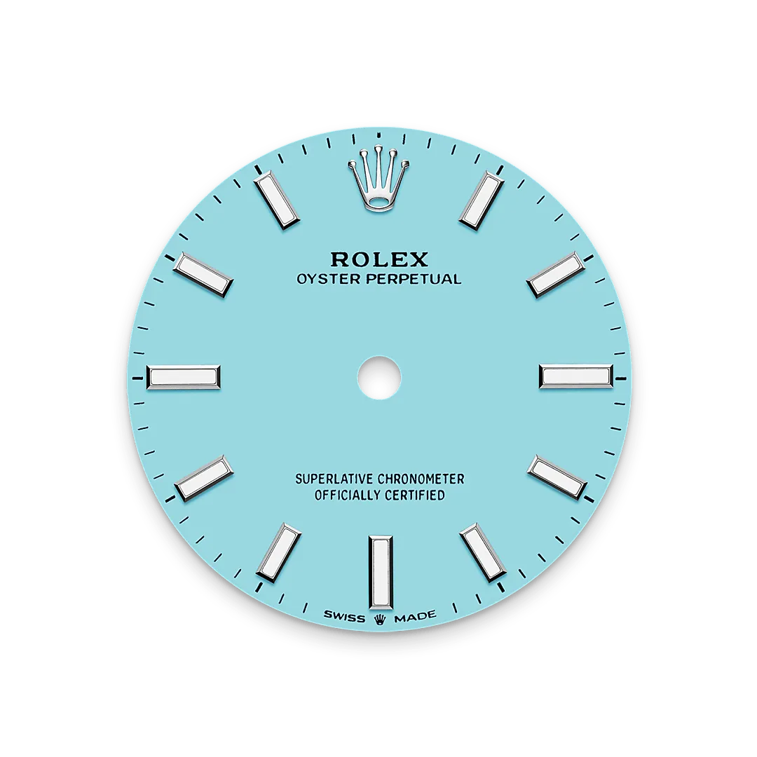 Rolex Oyster Perpetual in Oystersteel, M277200-0007 - Siam Swiss