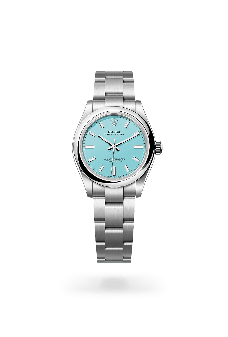 Rolex Oyster Perpetual in Oystersteel, M277200-0007 - Siam Swiss Rolex Oyster Perpetual in Oystersteel, M277200-0007 - Siam Swiss