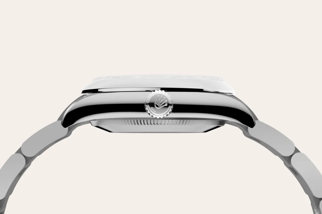 Rolex Oyster Perpetual in Oystersteel, M277200-0012 - Siam Swiss