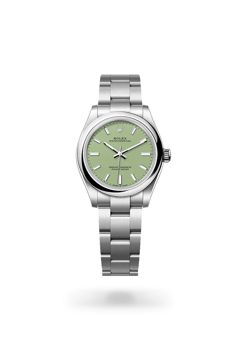 Rolex Oyster Perpetual in Oystersteel, M277200-0012 - Siam Swiss Rolex Oyster Perpetual in Oystersteel, M277200-0012 - Siam Swiss