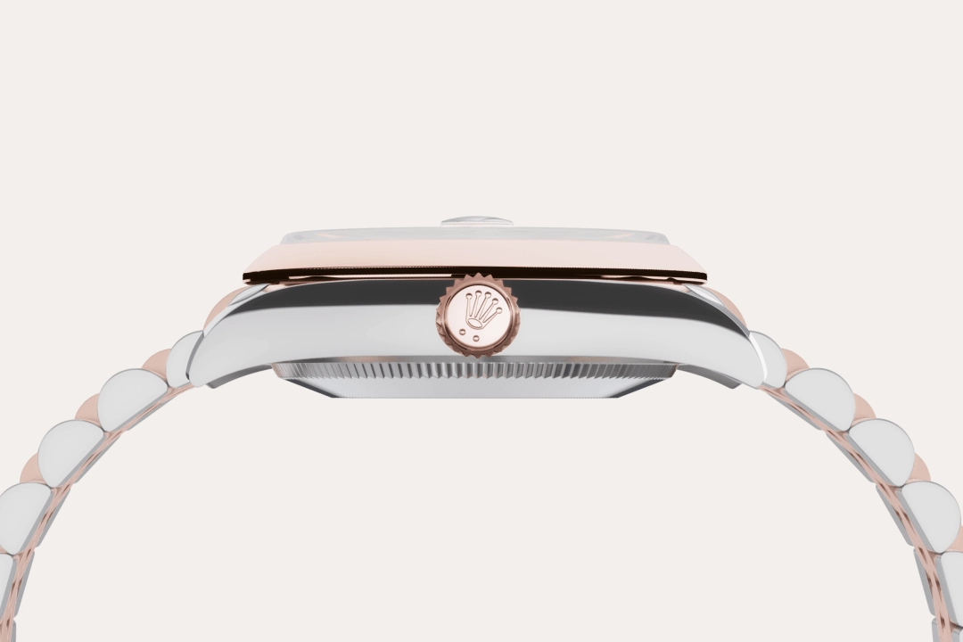 Rolex Datejust in Everose Rolesor - การผสมผสานระหว่าง Oystersteel และ Everose gold, M278241-0018 - Siam Swiss