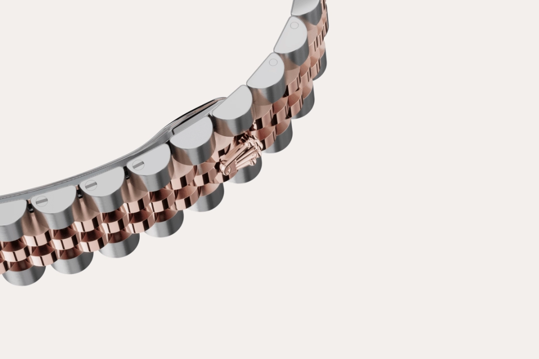 Rolex Datejust in Everose Rolesor - การผสมผสานระหว่าง Oystersteel และ Everose gold, M278241-0018 - Siam Swiss