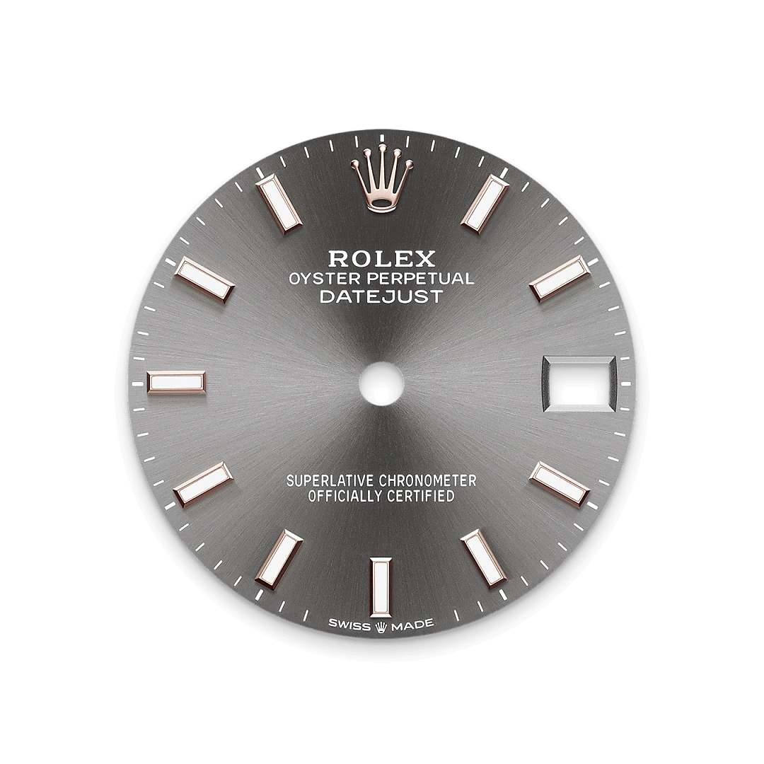 Rolex Datejust in Everose Rolesor - การผสมผสานระหว่าง Oystersteel และ Everose gold, M278241-0018 - Siam Swiss