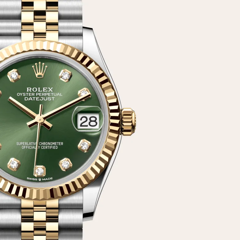 Rolex Datejust 31 Yellow Rolesor, M278273-0030