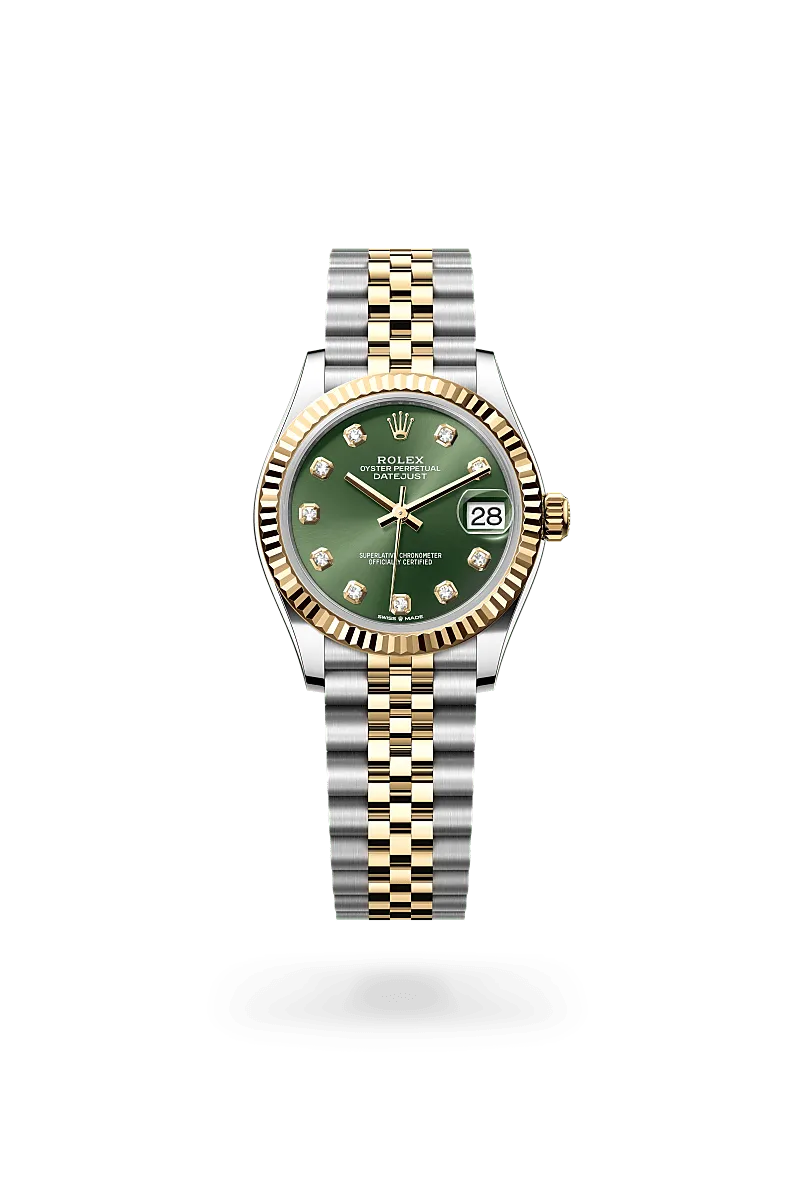 Rolex Datejust in Yellow Rolesor - combination of Oystersteel and yellow gold, M278273-0030 - Siam Swiss Rolex Datejust in Yellow Rolesor - combination of Oystersteel and yellow gold, M278273-0030 - Siam Swiss