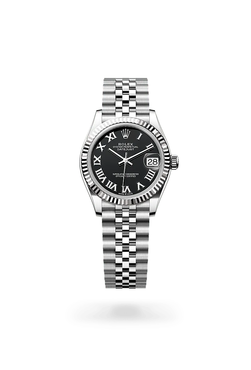 Rolex Datejust in White Rolesor - combination of Oystersteel and white gold, M278274-0002 - Siam Swiss Rolex Datejust in White Rolesor - combination of Oystersteel and white gold, M278274-0002 - Siam Swiss