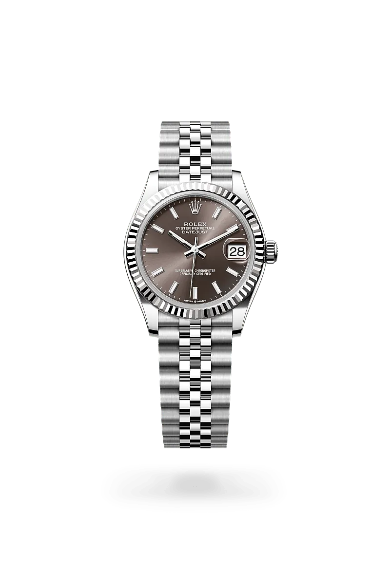 Rolex Datejust in White Rolesor - combination of Oystersteel and white gold, M278274-0016 - Siam Swiss Rolex Datejust in White Rolesor - combination of Oystersteel and white gold, M278274-0016 - Siam Swiss