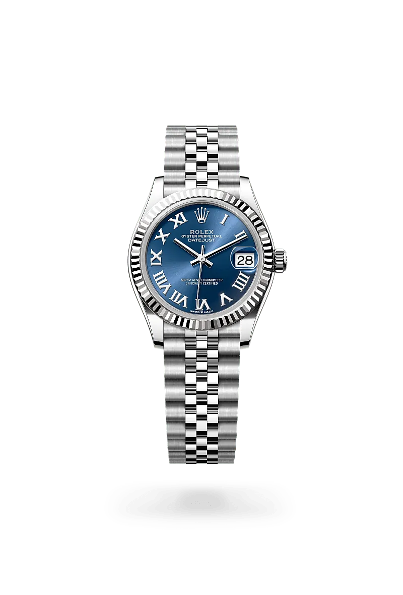 Rolex Datejust in White Rolesor - combination of Oystersteel and white gold, M278274-0034 - Siam Swiss Rolex Datejust in White Rolesor - combination of Oystersteel and white gold, M278274-0034 - Siam Swiss