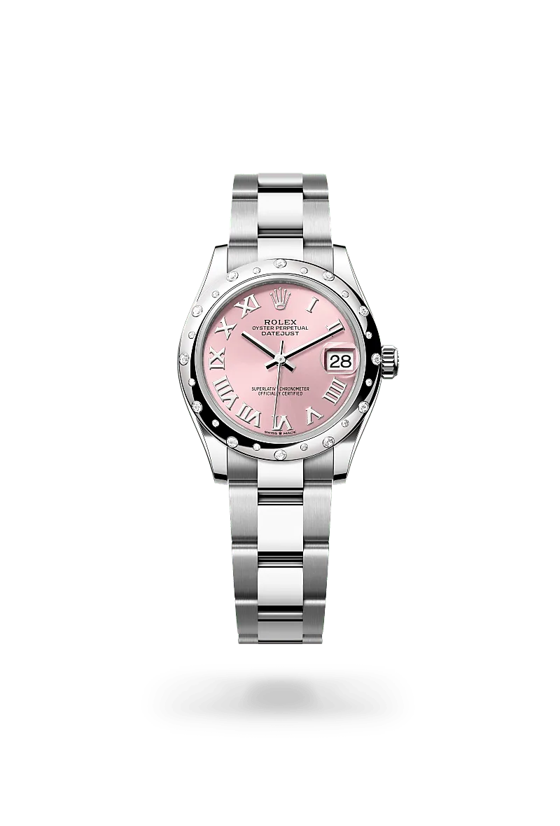 Rolex Datejust in White Rolesor - combination of Oystersteel and white gold, M278344RBR-0021 - Siam Swiss Rolex Datejust in White Rolesor - combination of Oystersteel and white gold, M278344RBR-0021 - Siam Swiss