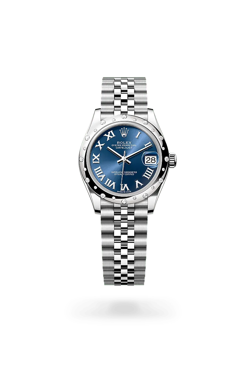 Rolex Datejust in White Rolesor - combination of Oystersteel and white gold, M278344RBR-0036 - Siam Swiss Rolex Datejust in White Rolesor - combination of Oystersteel and white gold, M278344RBR-0036 - Siam Swiss