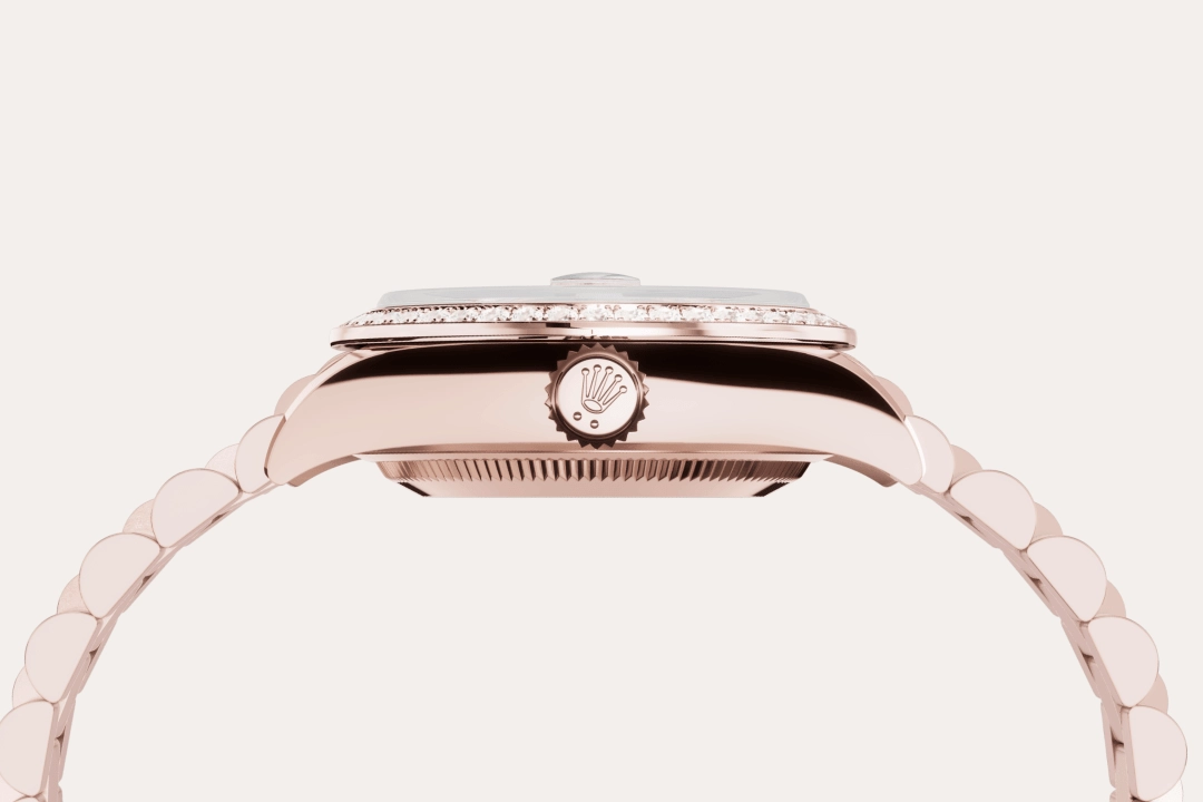 Rolex Lady-Datejust in Everose gold 18 กะรัต, M279135RBR-0001 - Siam Swiss