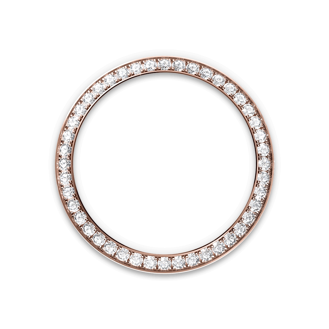 Rolex Lady-Datejust in Everose gold 18 กะรัต, M279135RBR-0001 - Siam Swiss