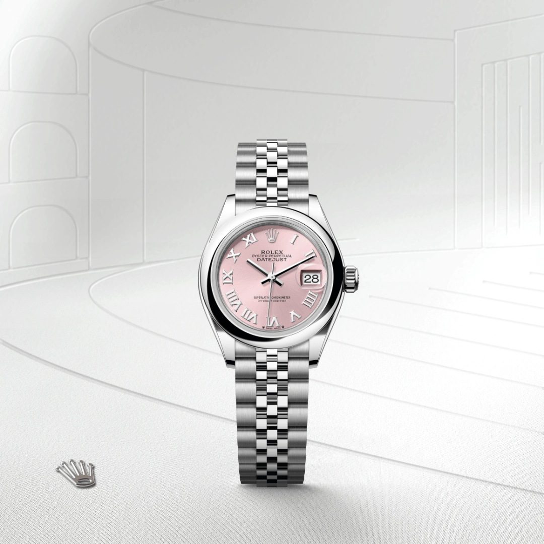 Rolex Lady-Datejust in Oystersteel, M279160-0013 - Siam Swiss