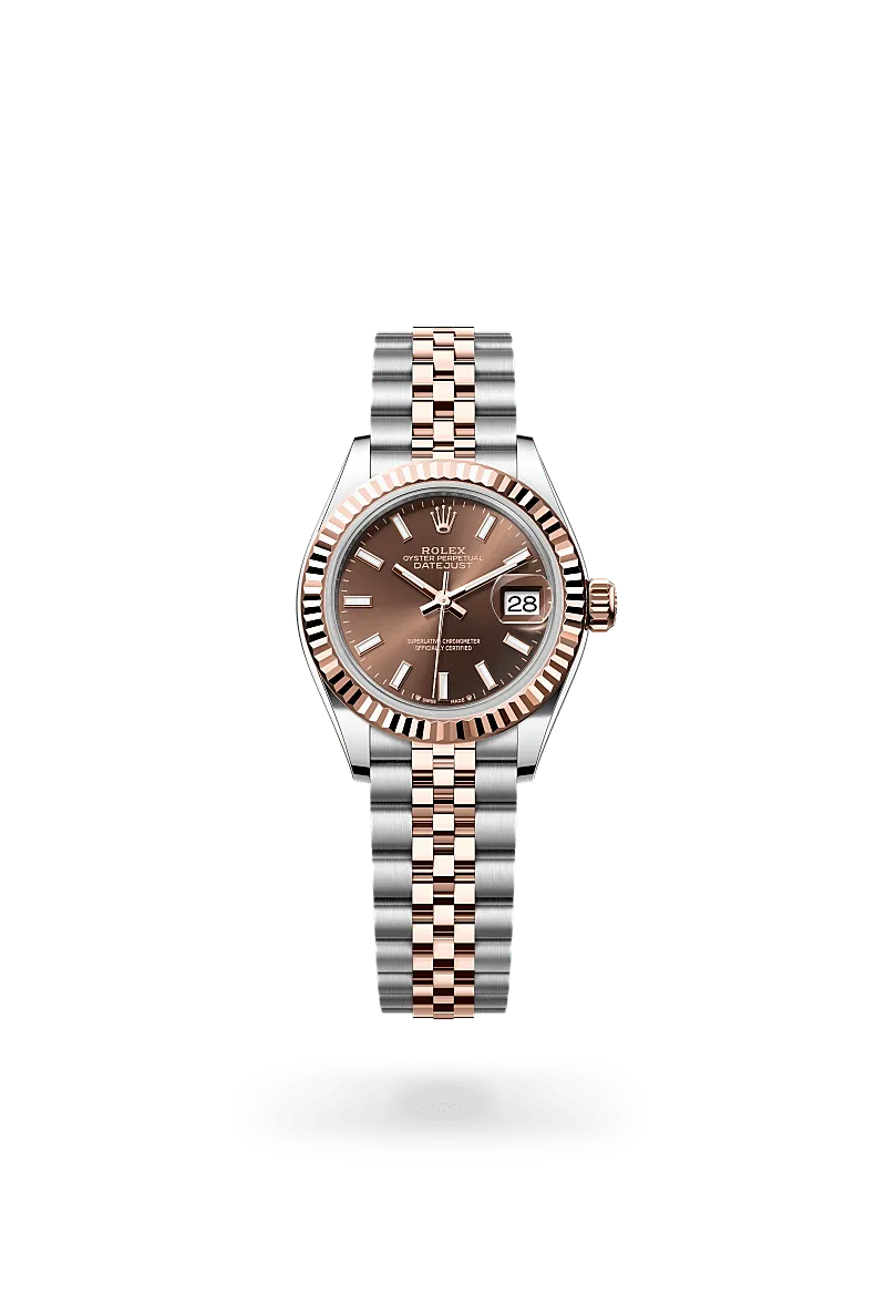 Rolex Lady-Datejust in Everose Rolesor - combination of Oystersteel and Everose gold, M279171-0017 - Siam Swiss