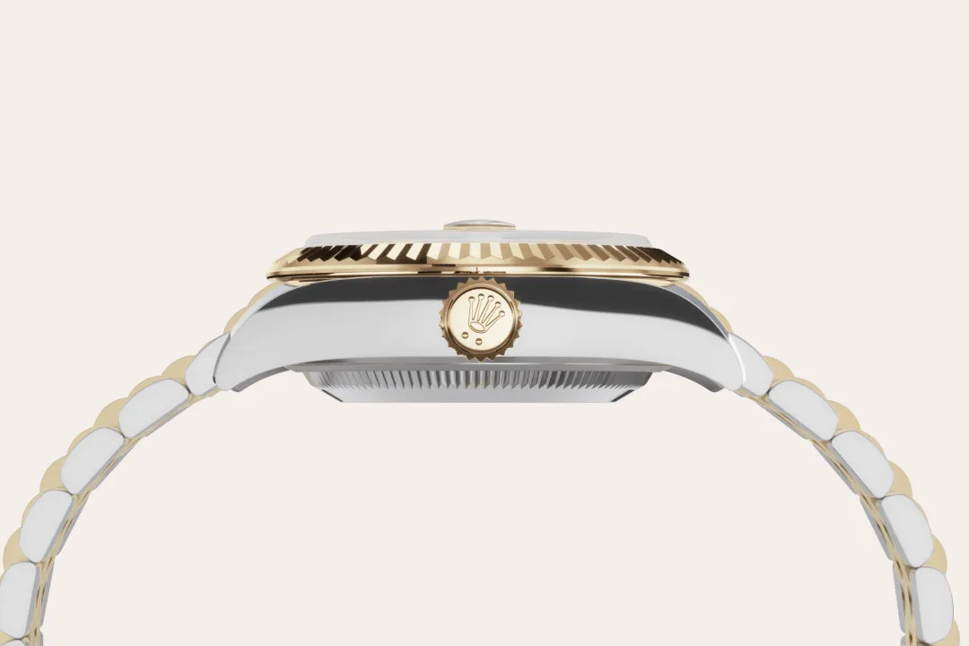 Rolex Lady-Datejust in Yellow Rolesor - การผสมผสานระหว่าง Oystersteel และทองคำ, M279173-0003 - Siam Swiss