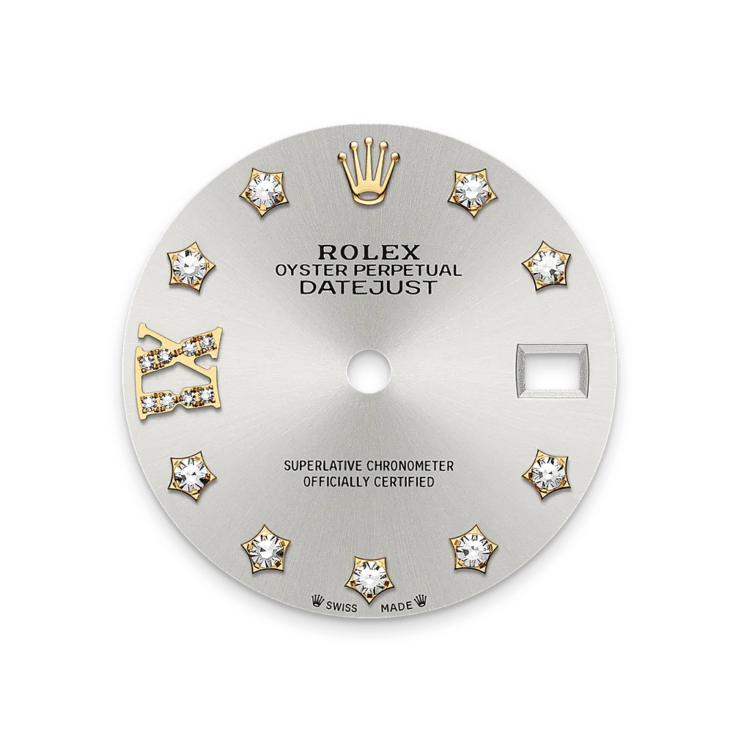 Rolex Lady-Datejust in Yellow Rolesor - การผสมผสานระหว่าง Oystersteel และทองคำ, M279173-0003 - Siam Swiss