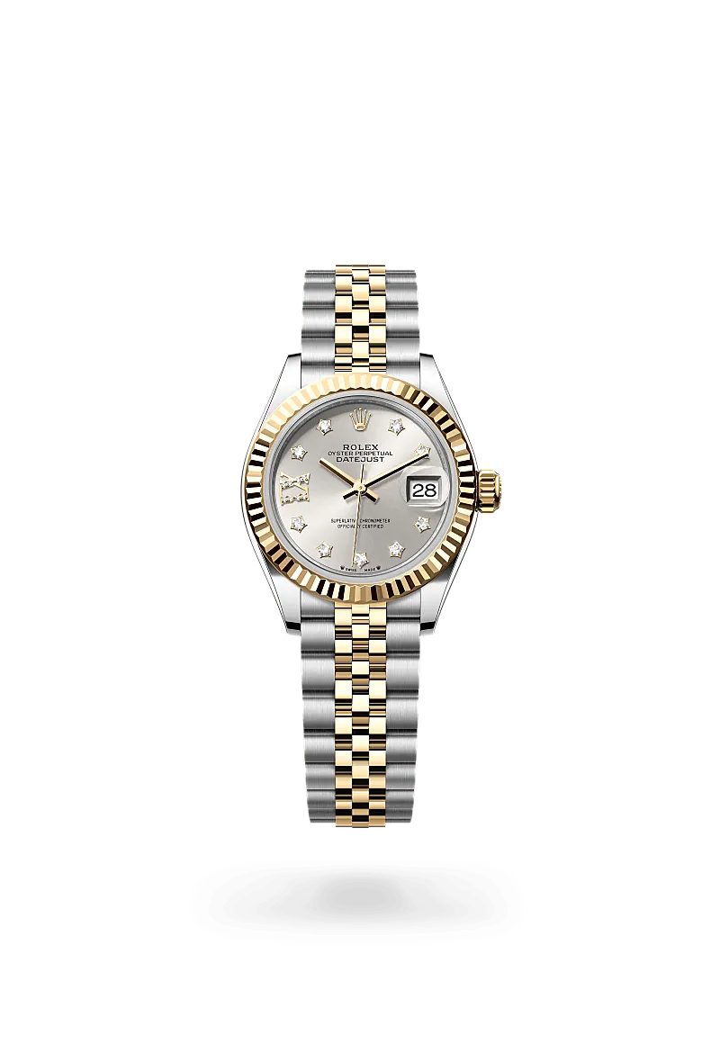 Rolex Lady-Datejust in Yellow Rolesor - การผสมผสานระหว่าง Oystersteel และทองคำ, M279173-0003 - Siam Swiss Rolex Lady-Datejust in Yellow Rolesor - การผสมผสานระหว่าง Oystersteel และทองคำ, M279173-0003 - Siam Swiss