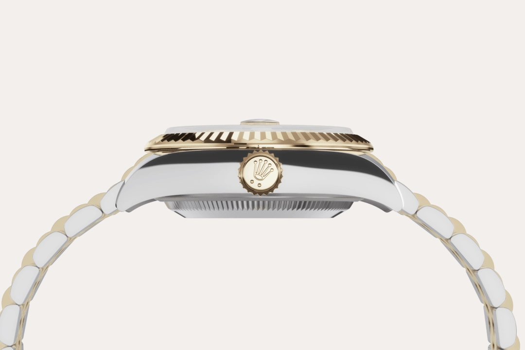 Rolex Lady-Datejust in Yellow Rolesor - combination of Oystersteel and yellow gold, M279173-0007 - Siam Swiss