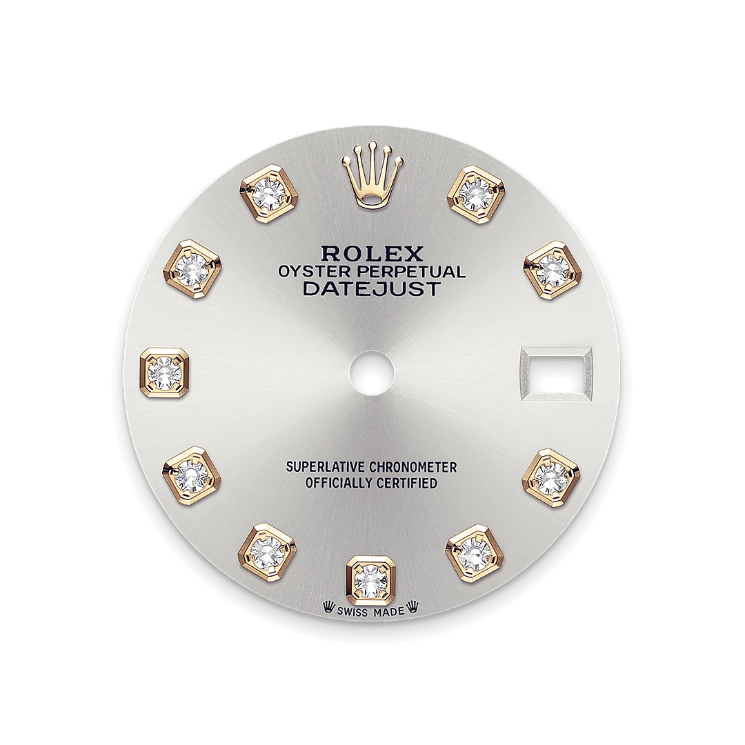 Rolex Lady-Datejust in Yellow Rolesor - combination of Oystersteel and yellow gold, M279173-0007 - Siam Swiss