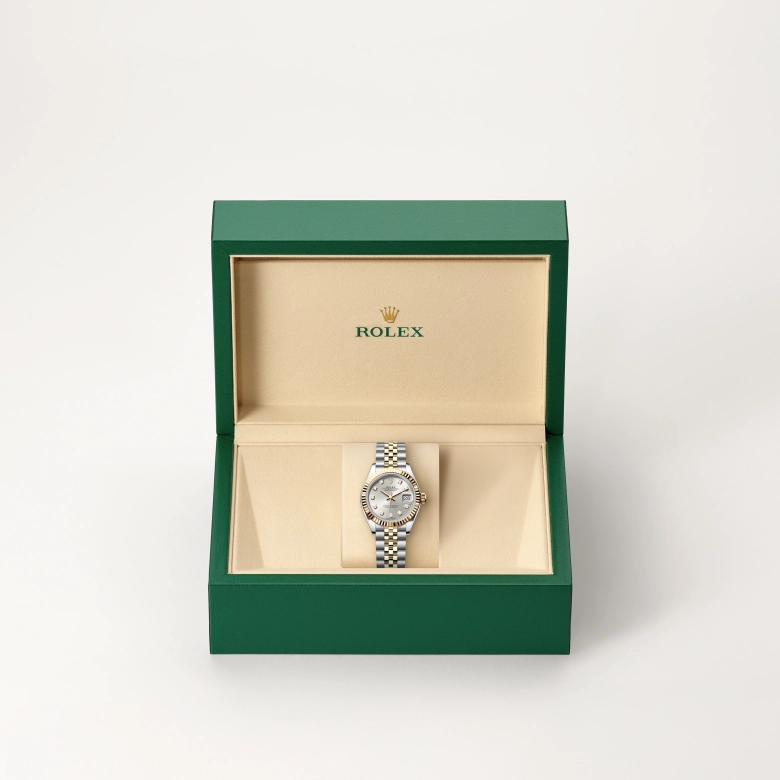 Rolex Lady-Datejust in Yellow Rolesor - combination of Oystersteel and yellow gold, M279173-0007 - Siam Swiss