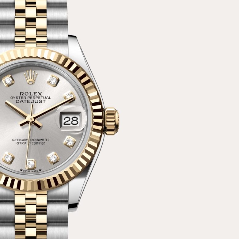 Rolex Lady-Datejust in Yellow Rolesor - combination of Oystersteel and yellow gold, M279173-0007 - Siam Swiss