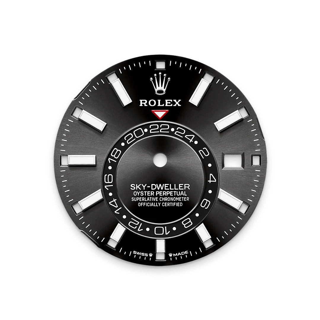 Rolex Sky-Dweller in White Rolesor - combination of Oystersteel and white gold, M336934-0008 - Siam Swiss