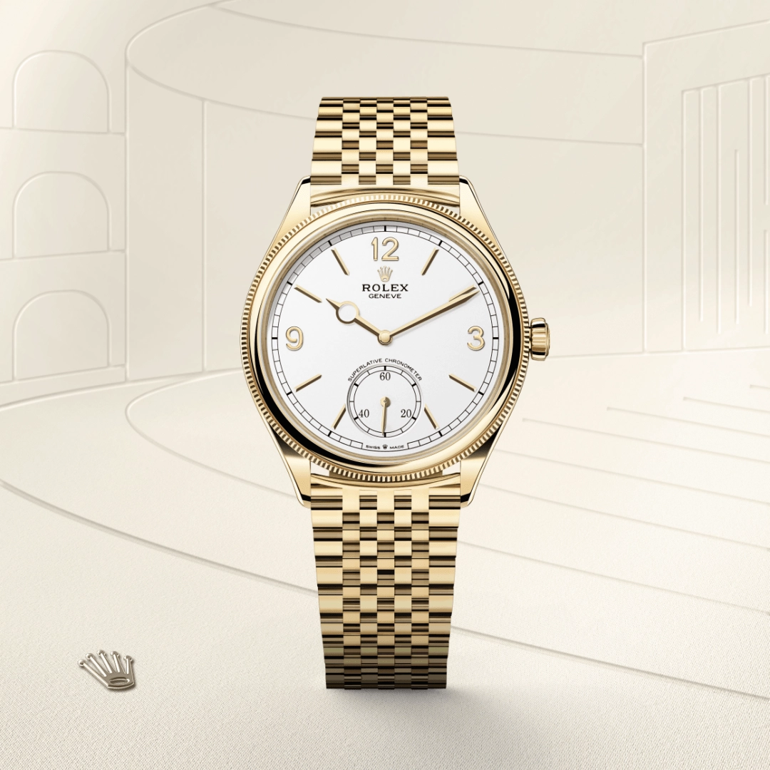 Rolex 1908 in ทองคำ 18 กะรัต, M52508-0008 - Siam Swiss