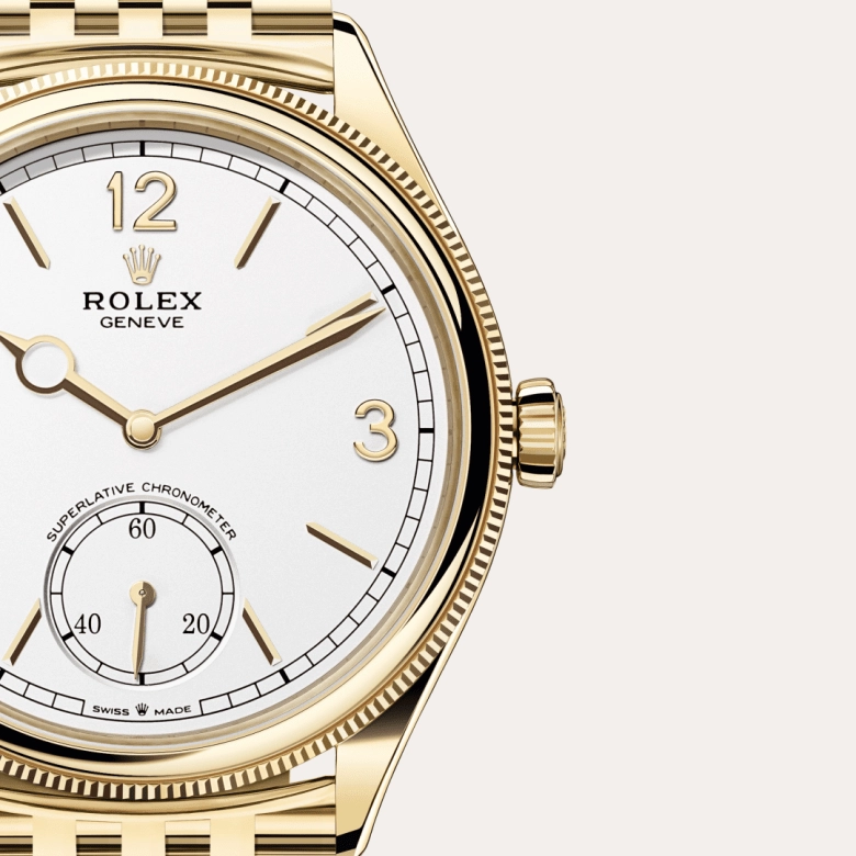 Rolex 1908 in ทองคำ 18 กะรัต, M52508-0008 - Siam Swiss