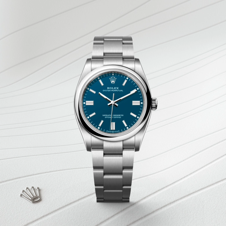Rolex Oyster Perpetual in Oystersteel - Siam Swiss Rolex Boutique