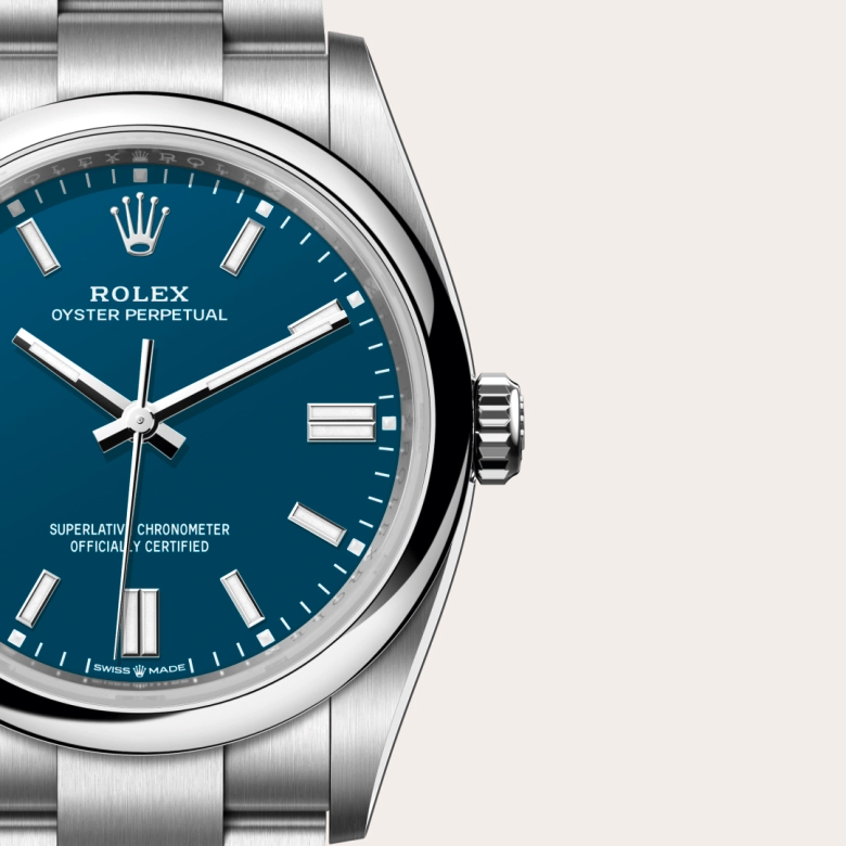 Rolex Oyster Perpetual in Oystersteel - Siam Swiss Rolex Boutique