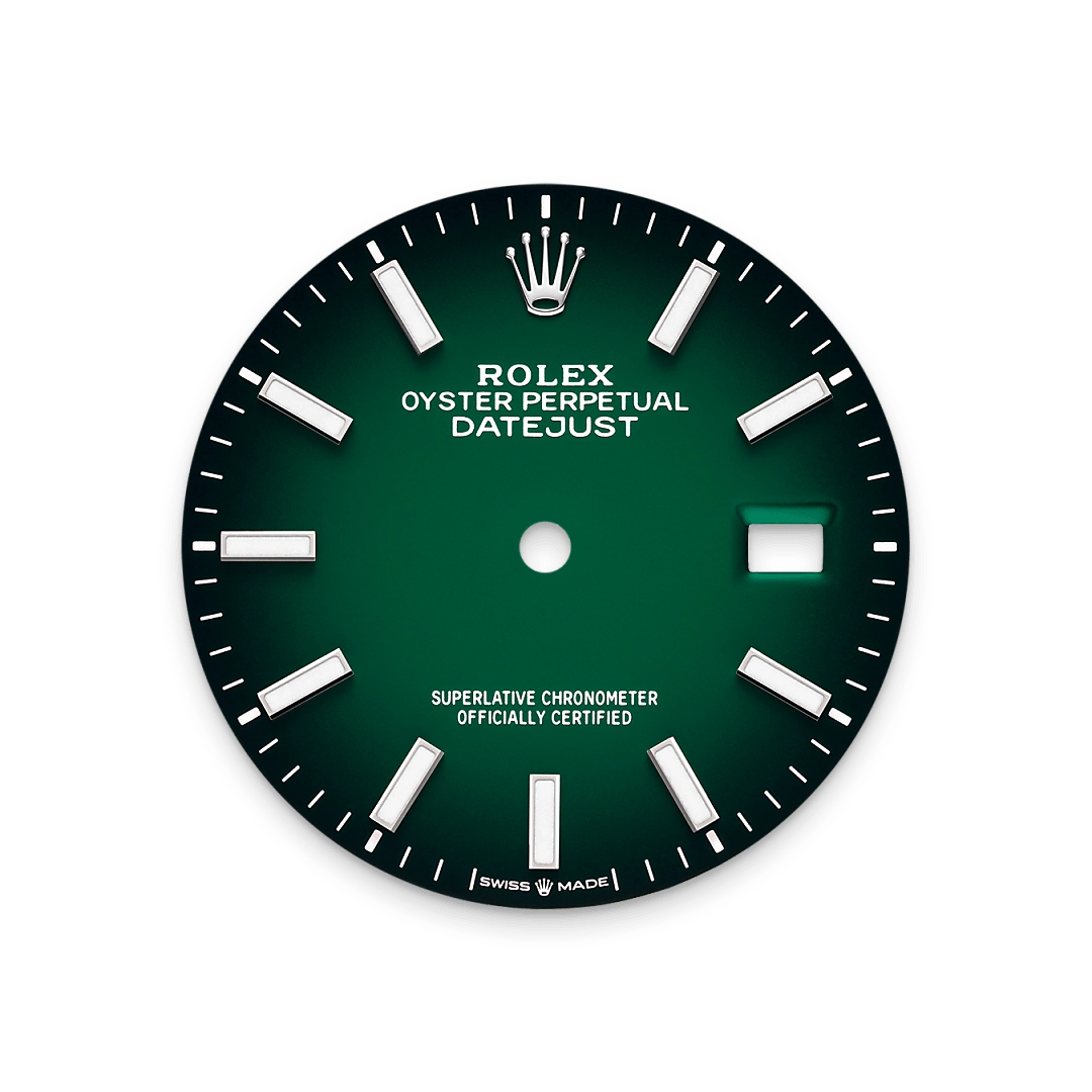 Rolex Datejust in White Rolesor - การผสมผสานระหว่าง Oystersteel และทองคำขาว - Siam Swiss Rolex Boutique