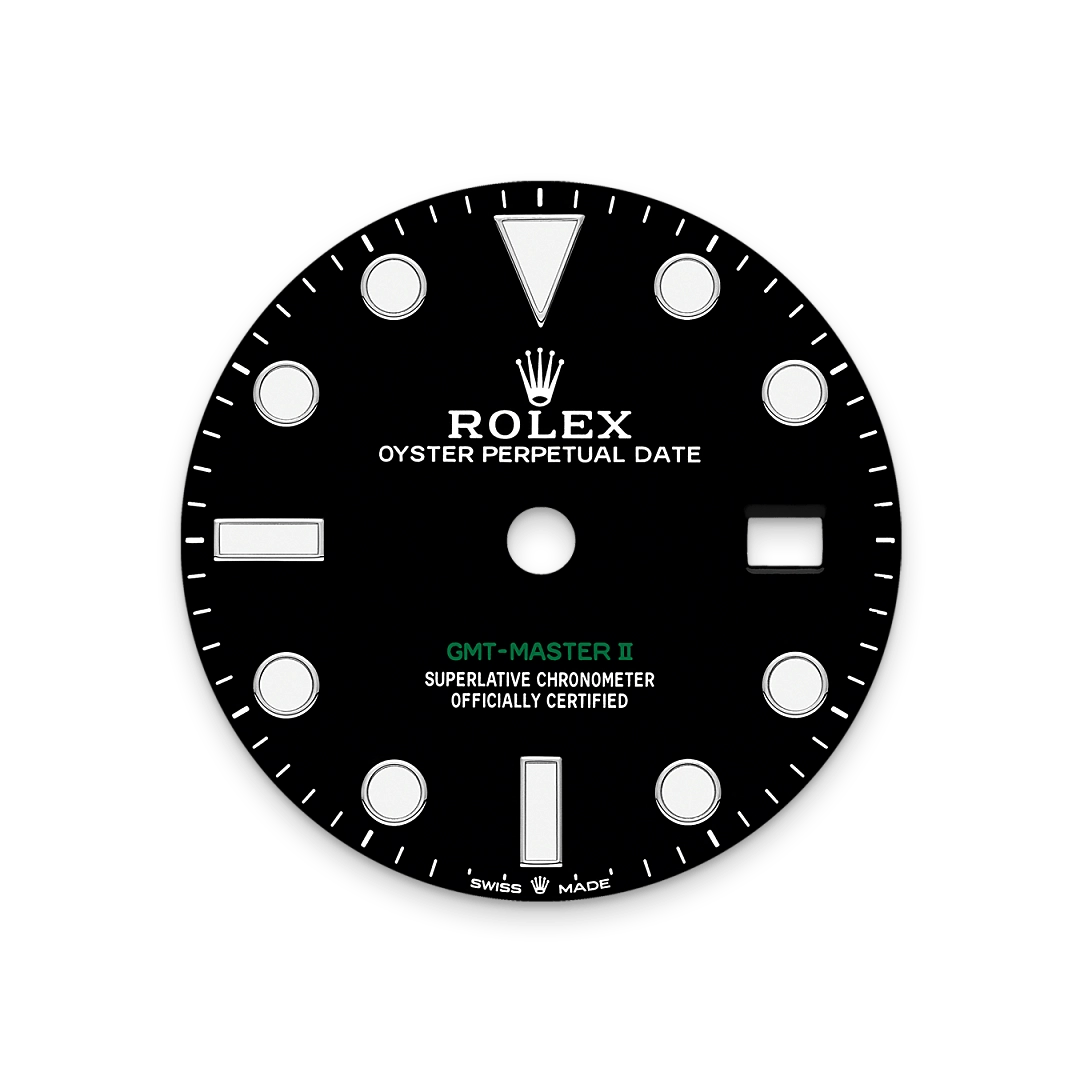 Rolex GMT-Master II in Oystersteel - Siam Swiss Rolex Boutique