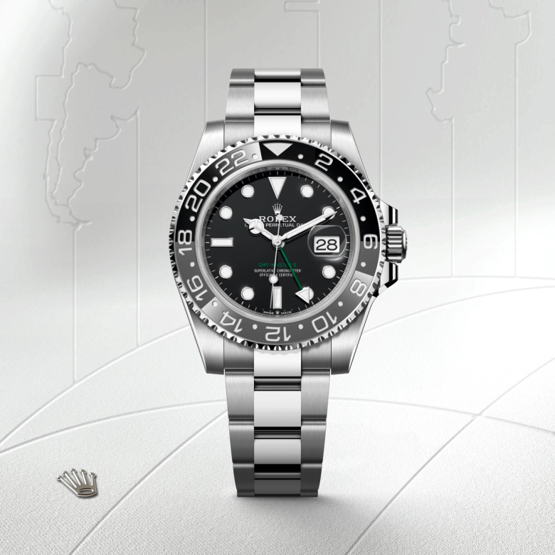 Rolex GMT-Master II in Oystersteel - Siam Swiss Rolex Boutique
