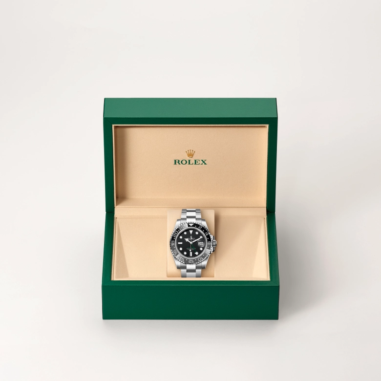 Rolex GMT-Master II in Oystersteel - Siam Swiss Rolex Boutique