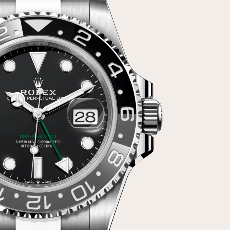 Rolex GMT-Master II in Oystersteel - Siam Swiss Rolex Boutique