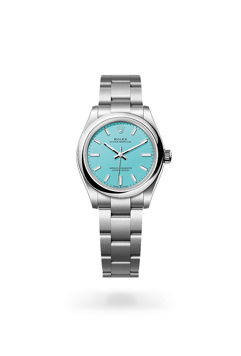 Rolex Oyster Perpetual in Oystersteel - Siam Swiss Rolex Boutique
